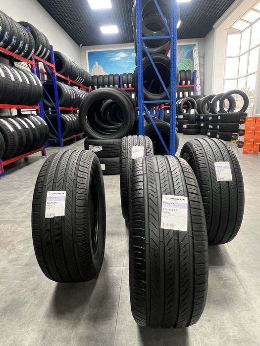 Shina balon  Michelin Мишлен 235 55 R17  PRIMACY5 103W AL TL