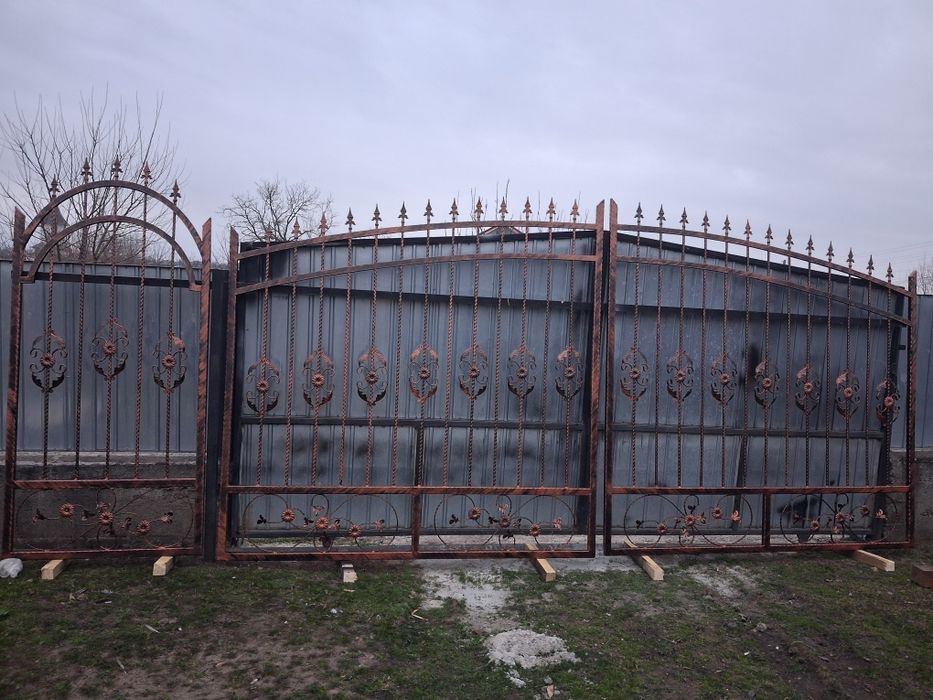Vand set porti metalice