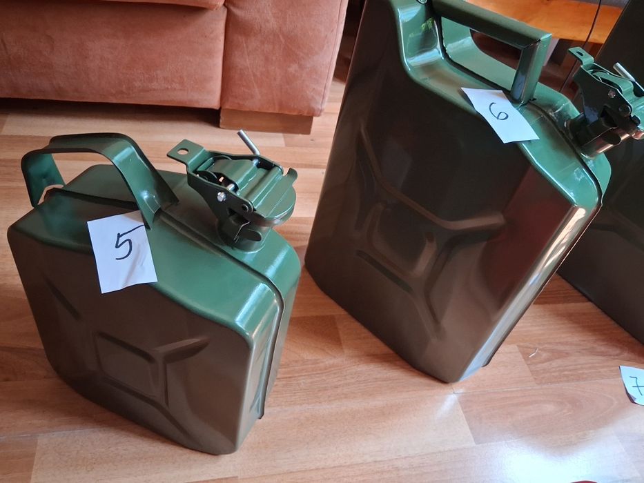 Туба за гориво -3,5,10,20 литра