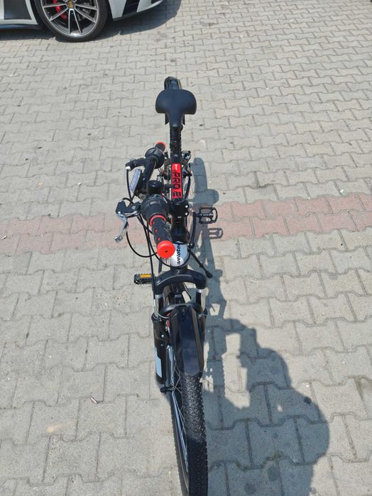 PA Алуминиев велосипед 27.5" PRO черен/червен