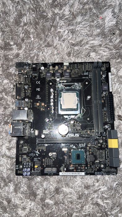 Kit placa de baza asus  ASUS K31CD-K - si i5-7400 + cooler