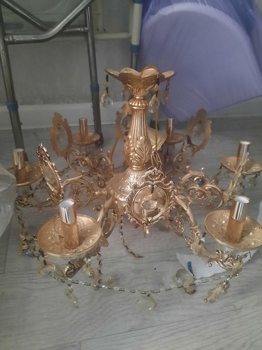 Люстра 6 рожковая