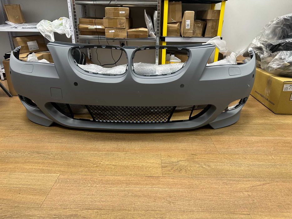 Предна Броня BMW E60/E61 M-Tech (2007-2011) - грундирана - БМВ