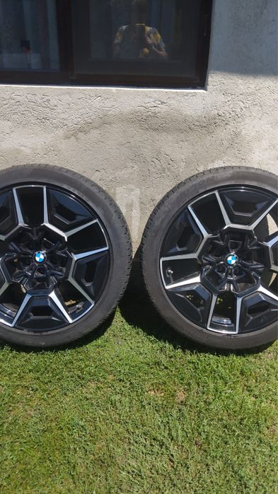 Set Jante BMW X5,X6!Originale  22" BMW XM G09 – M Styling 922 M Bicolor + Anvelope Iarnă