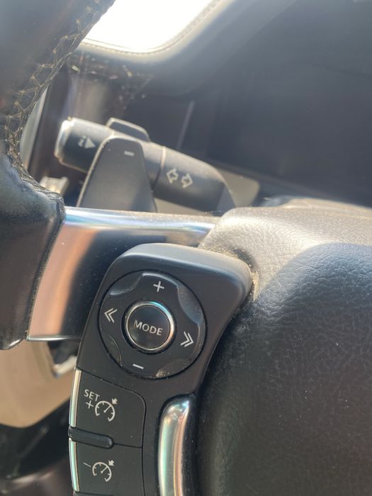 Фейсов волан с пера и подгрев за Range Rover L322