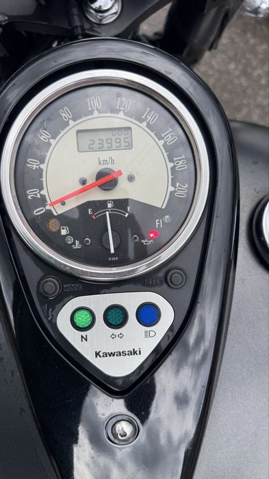 Kawasaki vulcan custom