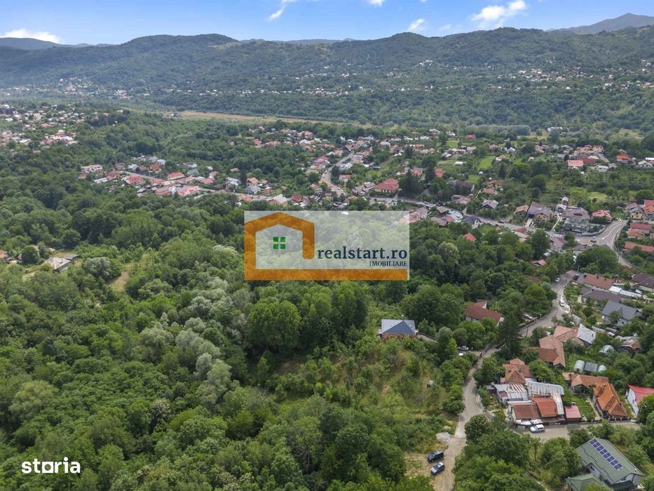 Cornu, Vedere catre Breaza si Padure, Vila D+P+M, 3300mp teren, 4 loc