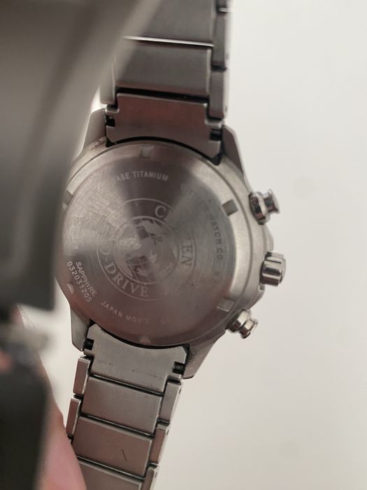 Ceas Citizen Eco-Drive Titanium