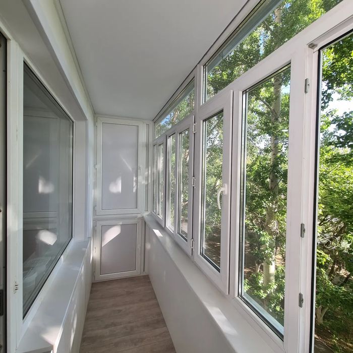 Пластиковые окна в рассрочку