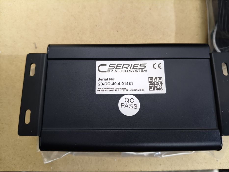 Amplificator Audio System