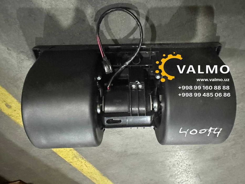 Печка мотор SHACMAN F3000