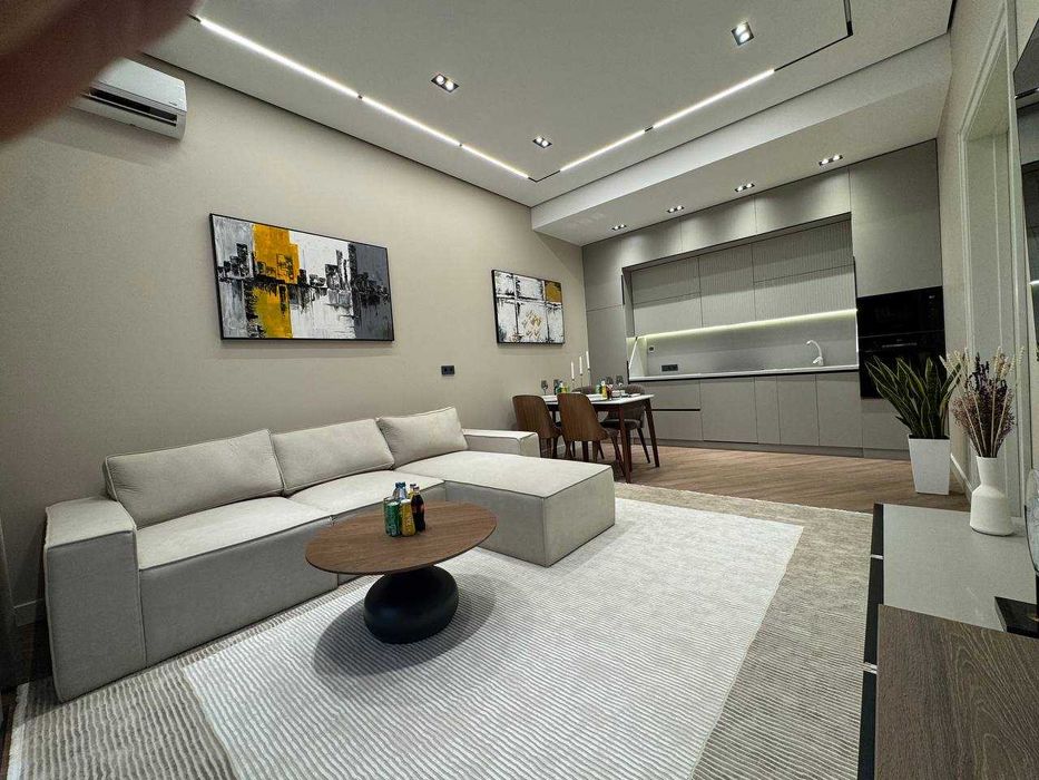 ЖК Oq Saroy (Паркентский) • 2-комн. • 70 м² • 3 / 8 [2МУ: 004]