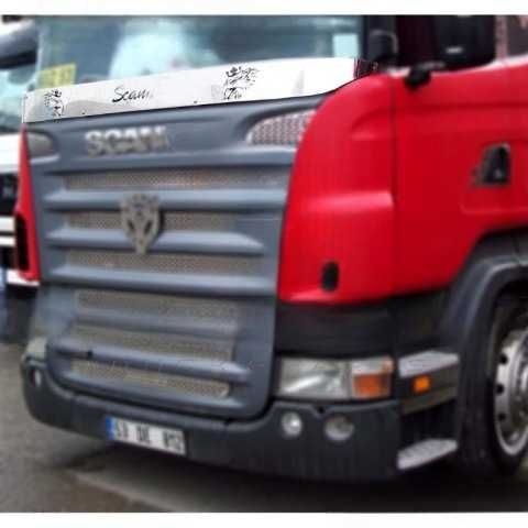 Декорация бар за пред чистачки Скания Scania R 2004-2016Г. , ръкопис+орли
