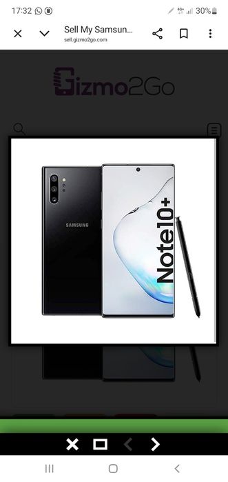 Vând samsung note 10 +  12gb ram