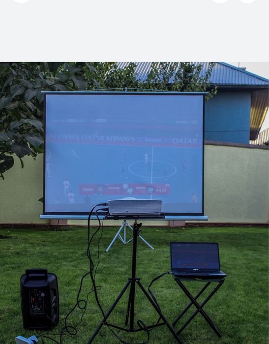 Аренда проектора epson/optoma