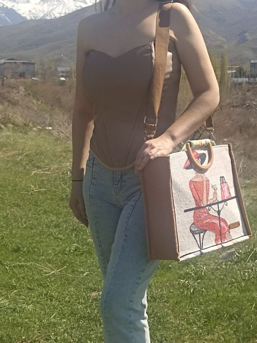 Сумка " Lady Di".