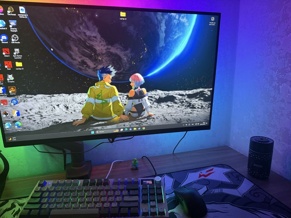 Игровой компьютер для игр раст , кс , дота и тд