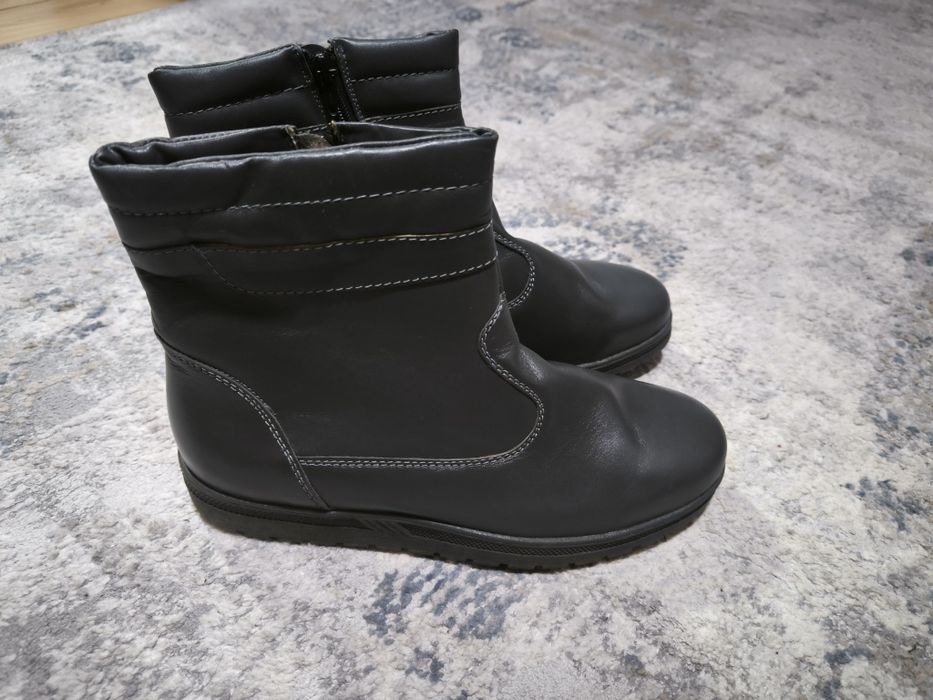 Продаются мужские кожанные полусапожки Югославские, абсолютно новы