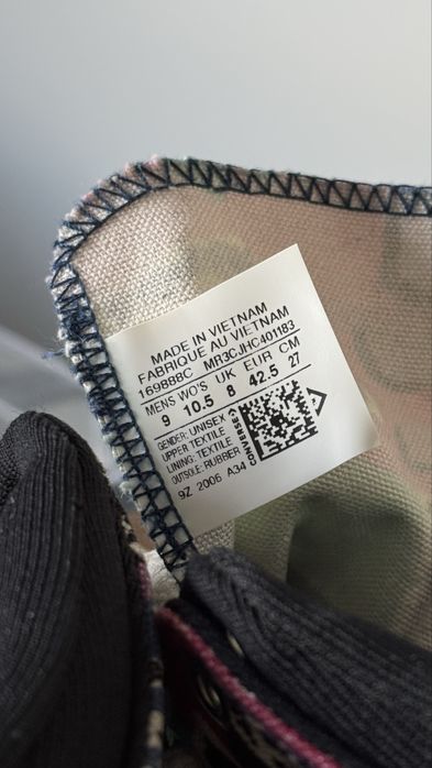 Converse x Fear of god