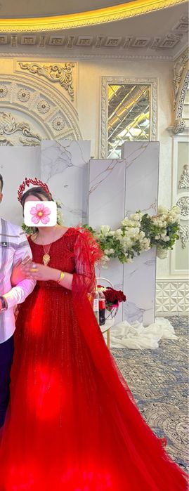 Ансамбль можно как вечернее платье