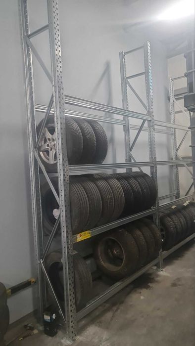 Рафт за Гуми/Стелаж за гуми-24 бр гуми - И ДРУГИ ОПЦИИ - ДОГОВАРЯНЕ