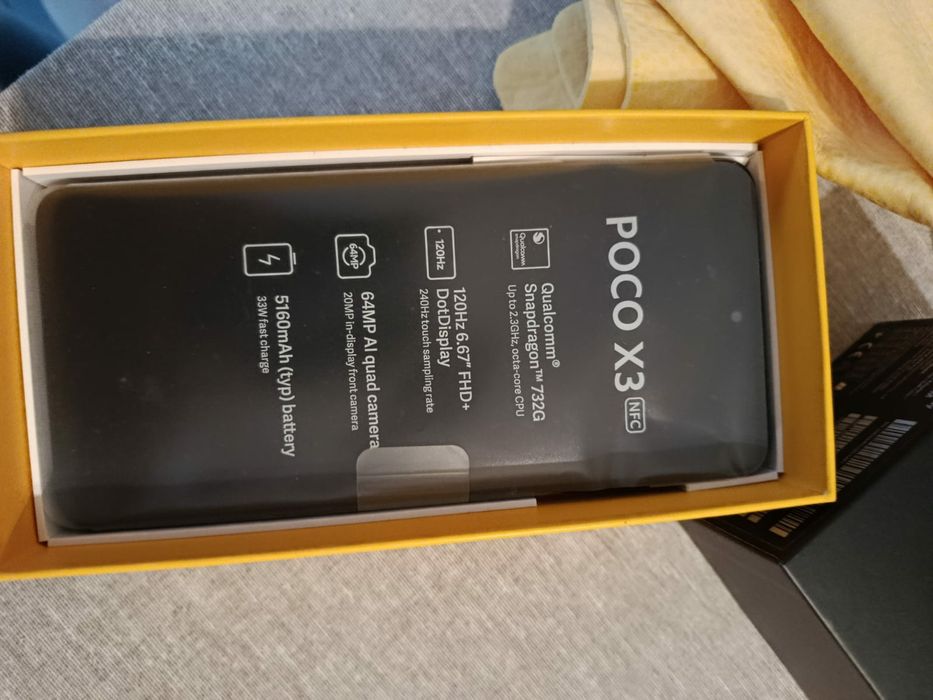 Poko  x3  Pro -6/128 GB - Stare perfecta de funcționare