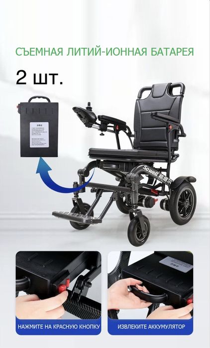 Электрическая коляска