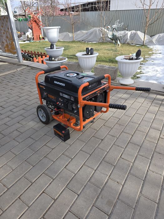 Генератор Daewoo 3 КВт газ/бензин