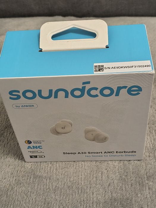 SoundCore A30 căști pentru dormit, Noi sigilate