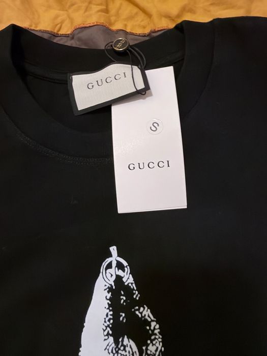 tricou gucci negru
