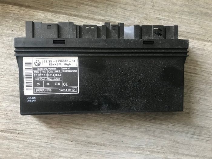 Modul KBM High BMW E60 E61