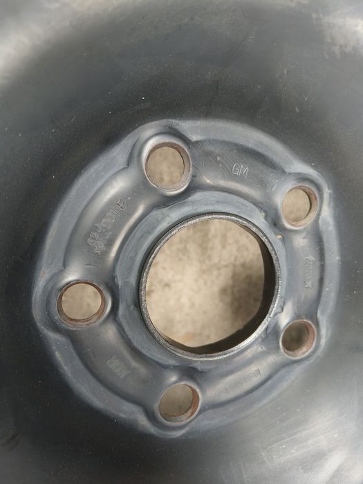 Диск штамповка 5x105 R16