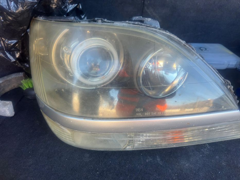 Фары комплект лексус рх 300