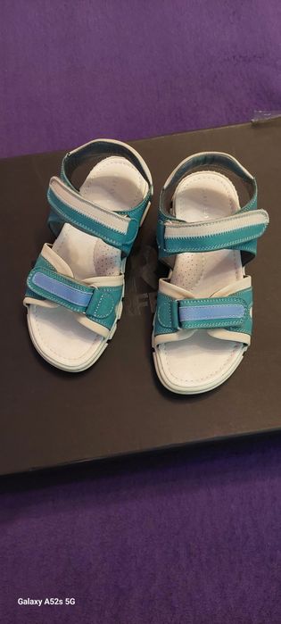 Sandale PIELE băiat nr.31