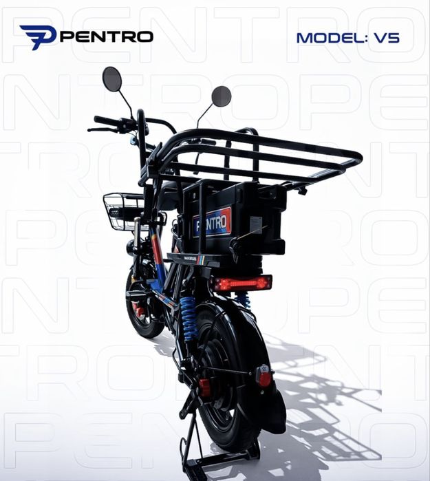 Абсолютно новый DRONGO MONSTER V5 электро скутер МЕГА АКЦИЯ!