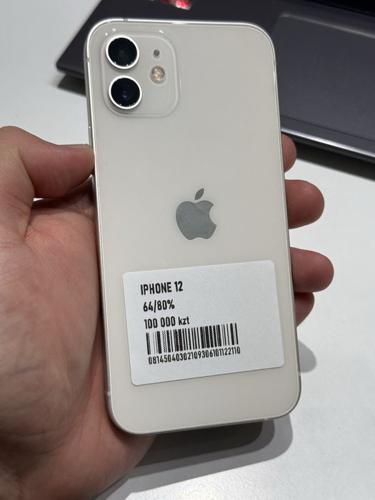 Iphone 12 64gb 80%