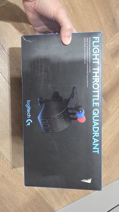 Thrustmaster TCA sidestick Airbus edition