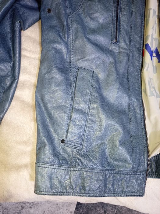 Кожено яке от естествена кожа"Donar"