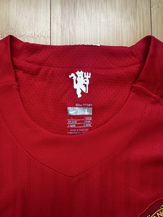 Bluză Cristiano Ronaldo Manchester United 2007/2008 HOME  size L