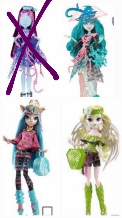 Ищу кукол monster high