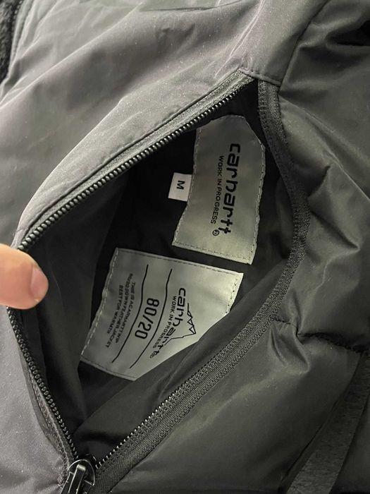 Carhartt Reversible Wool/Puffer