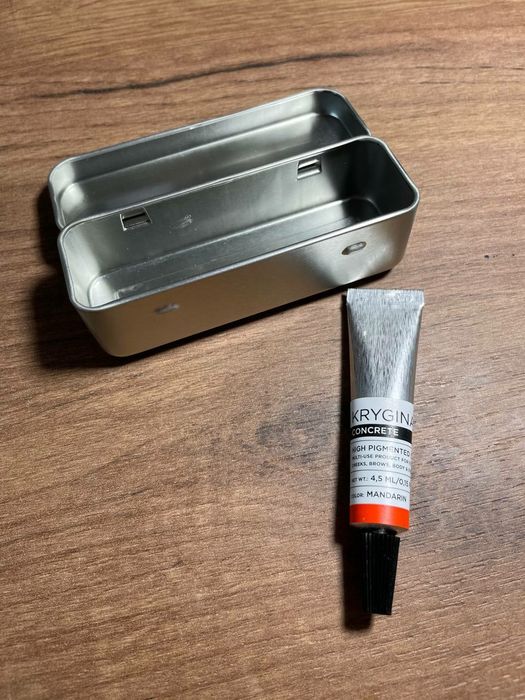 Конкрит krygina,кисть influence