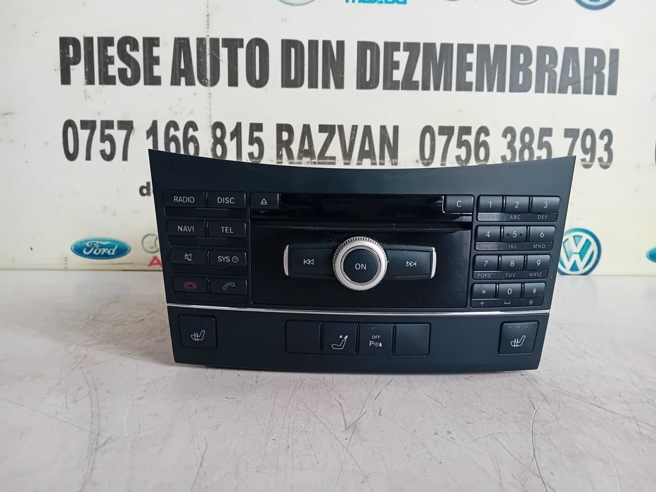 Radio Cd Mercedes E Class W212 Cod A2129065500 An 2009-2012