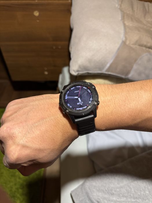 garmin fenix 6 sapphire