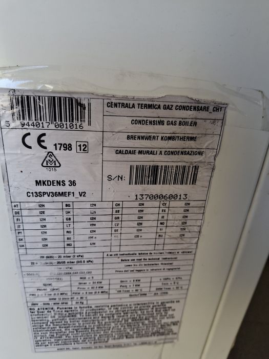 Vand centeala termica Motan 35kW