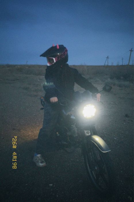 Продам мотоцикл яки 125