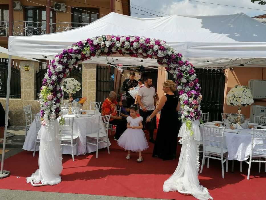 Frapiere de închiriat pentru nunți, botezuri, cununii