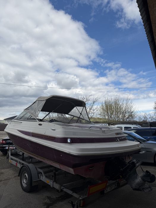 Barca Maxum 2100 ( cabinata ) / 5.7L in board