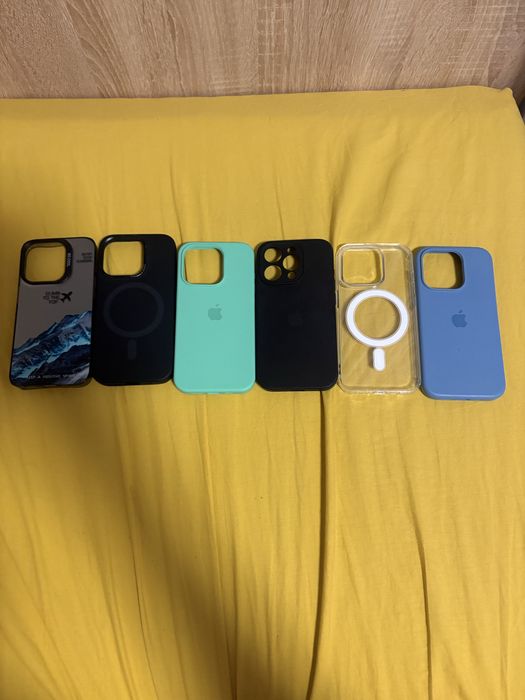 Калъфи за iPhone 15 Pro
