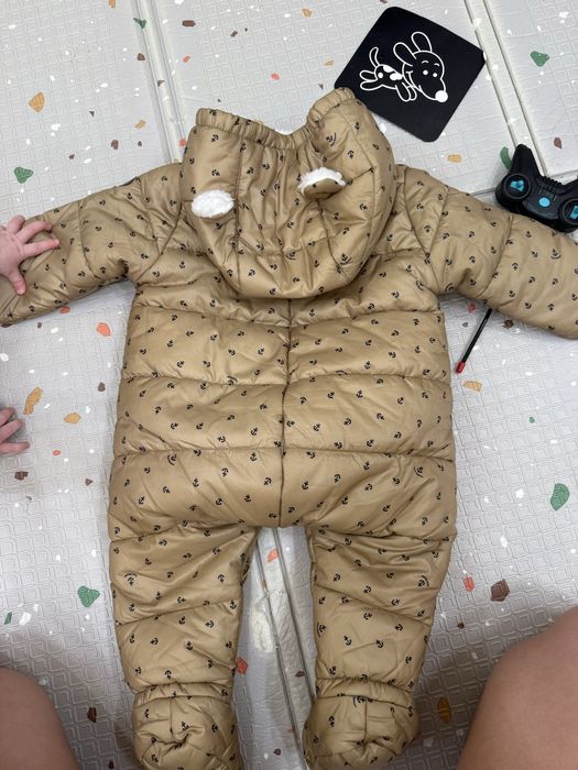 Зимний комбинезон petit bateua